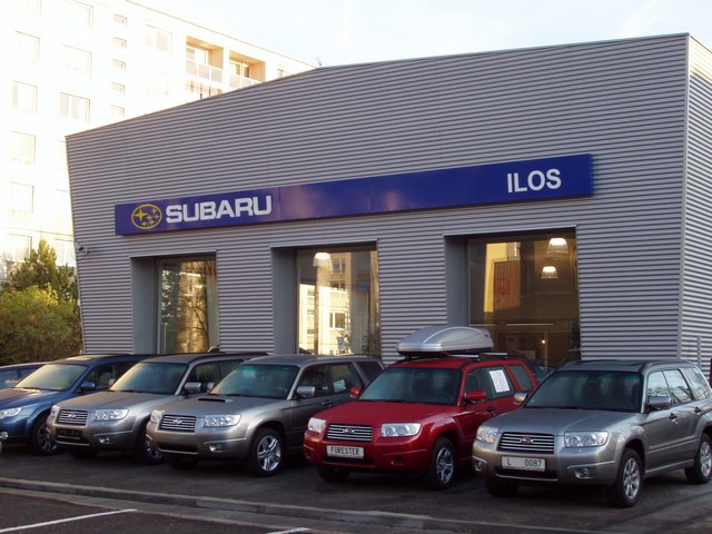 Autosalon Subaru Liberec