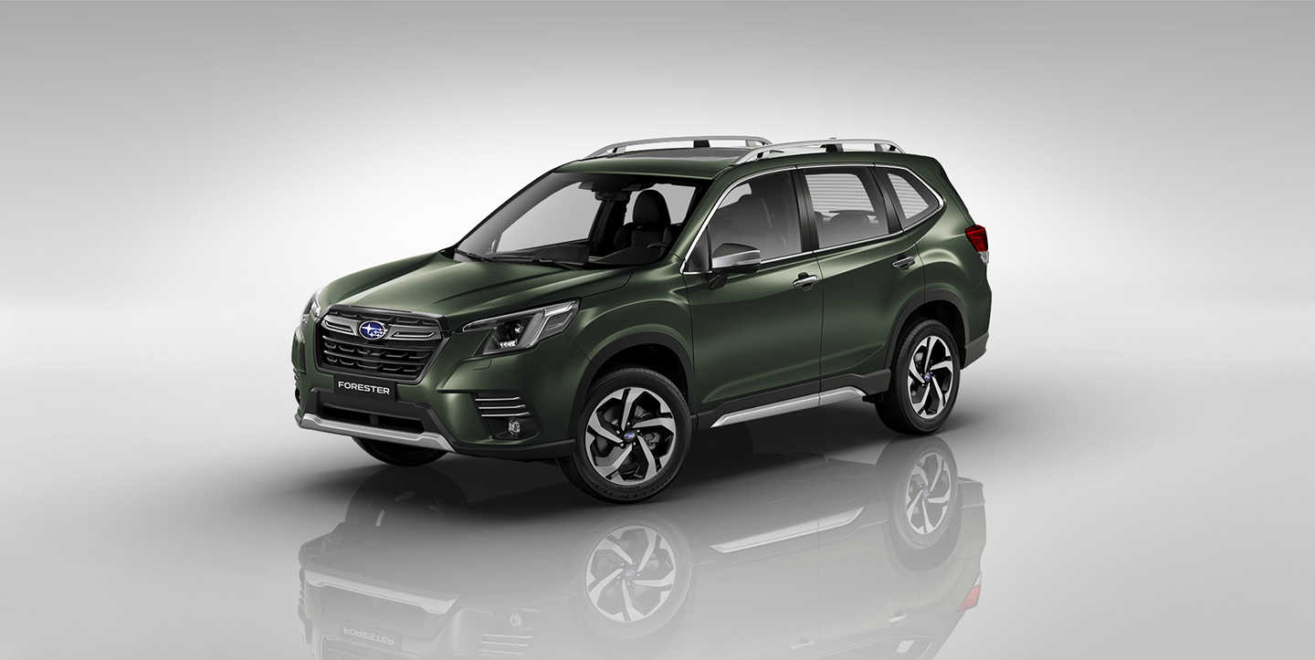 Forester MY24 - Katalog příslušenství