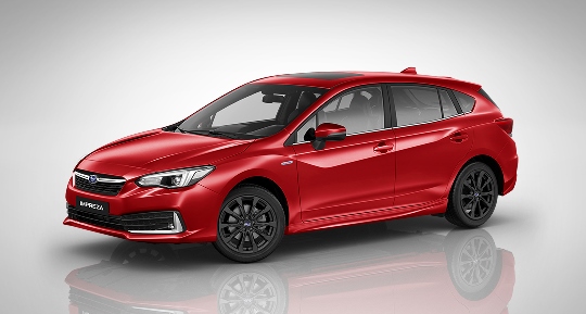 Impreza MY21 červená zmenšená o 50 procent