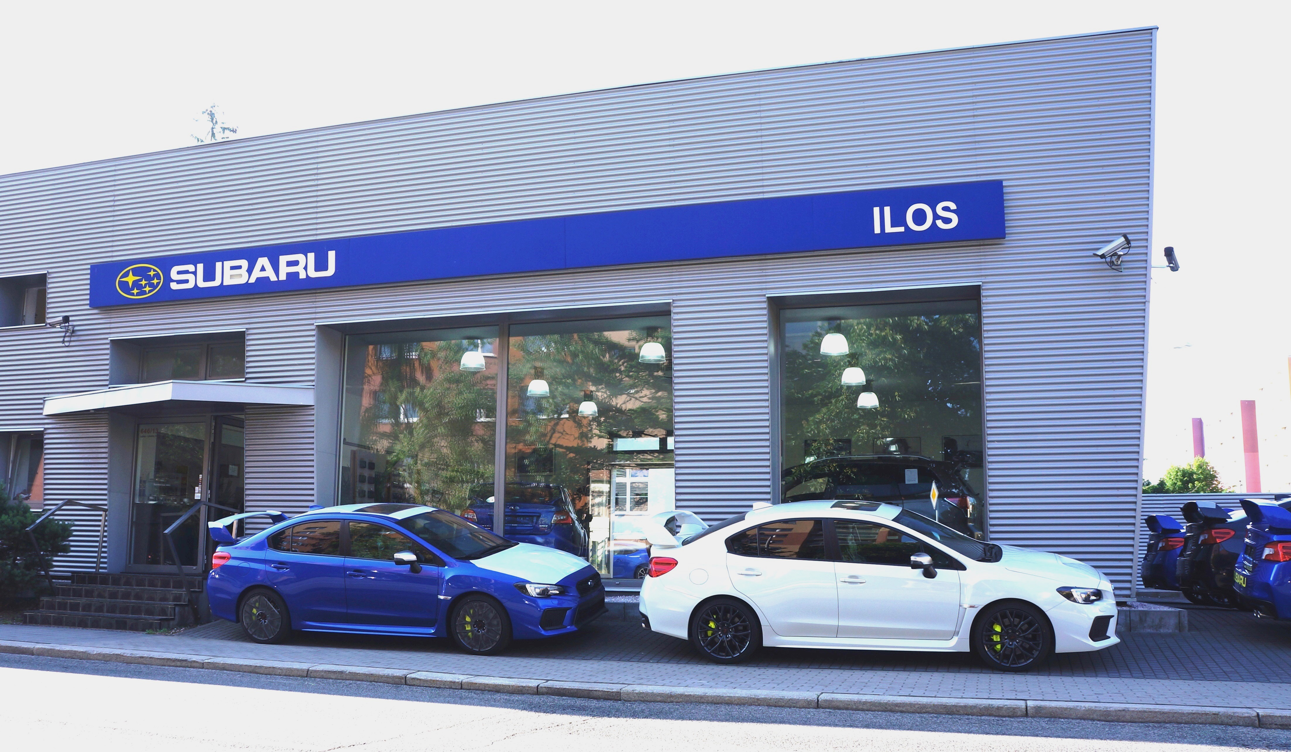 Loučení s WRX STi 3