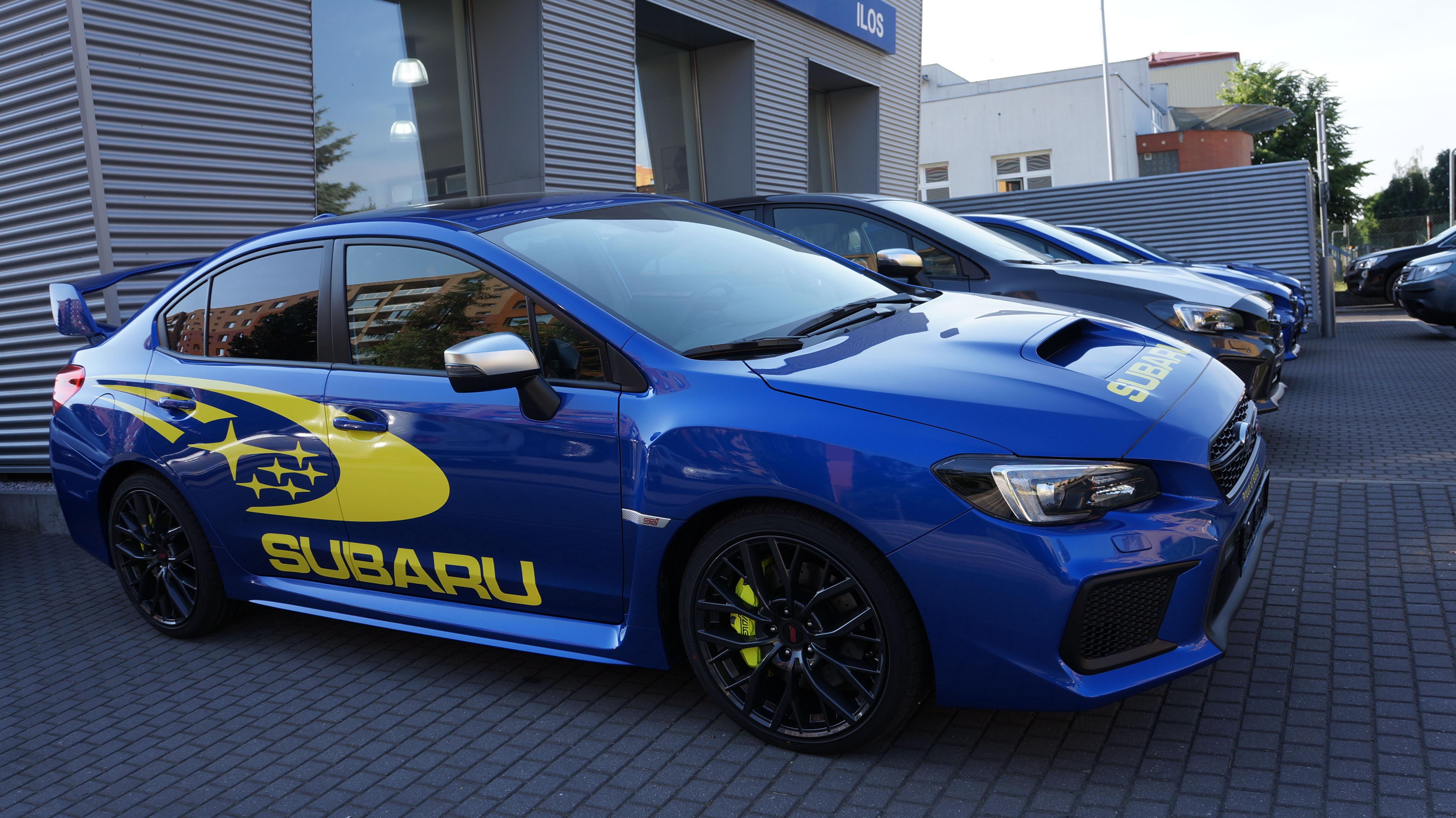 Loučení s WRX STi 5