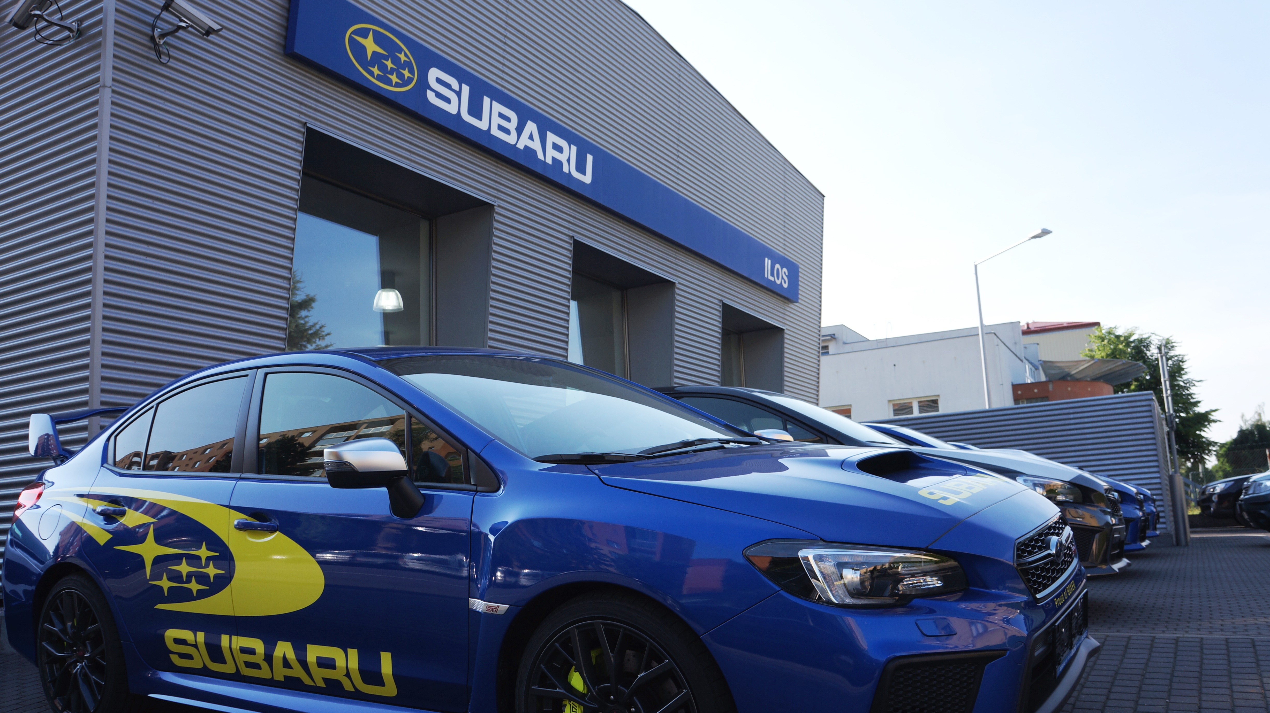 Loučení s WRX STi 6
