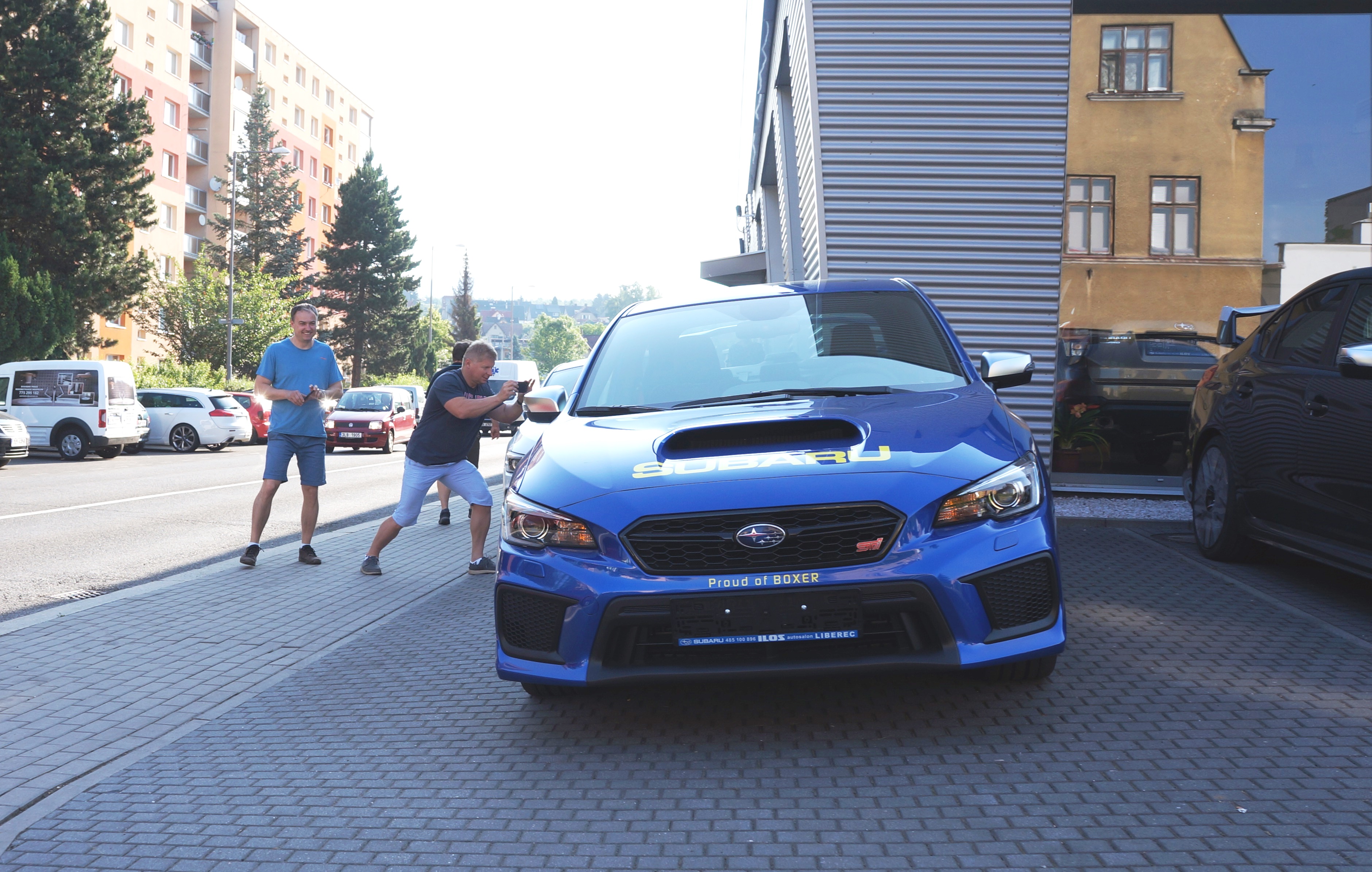 Loučení s WRX STi 9