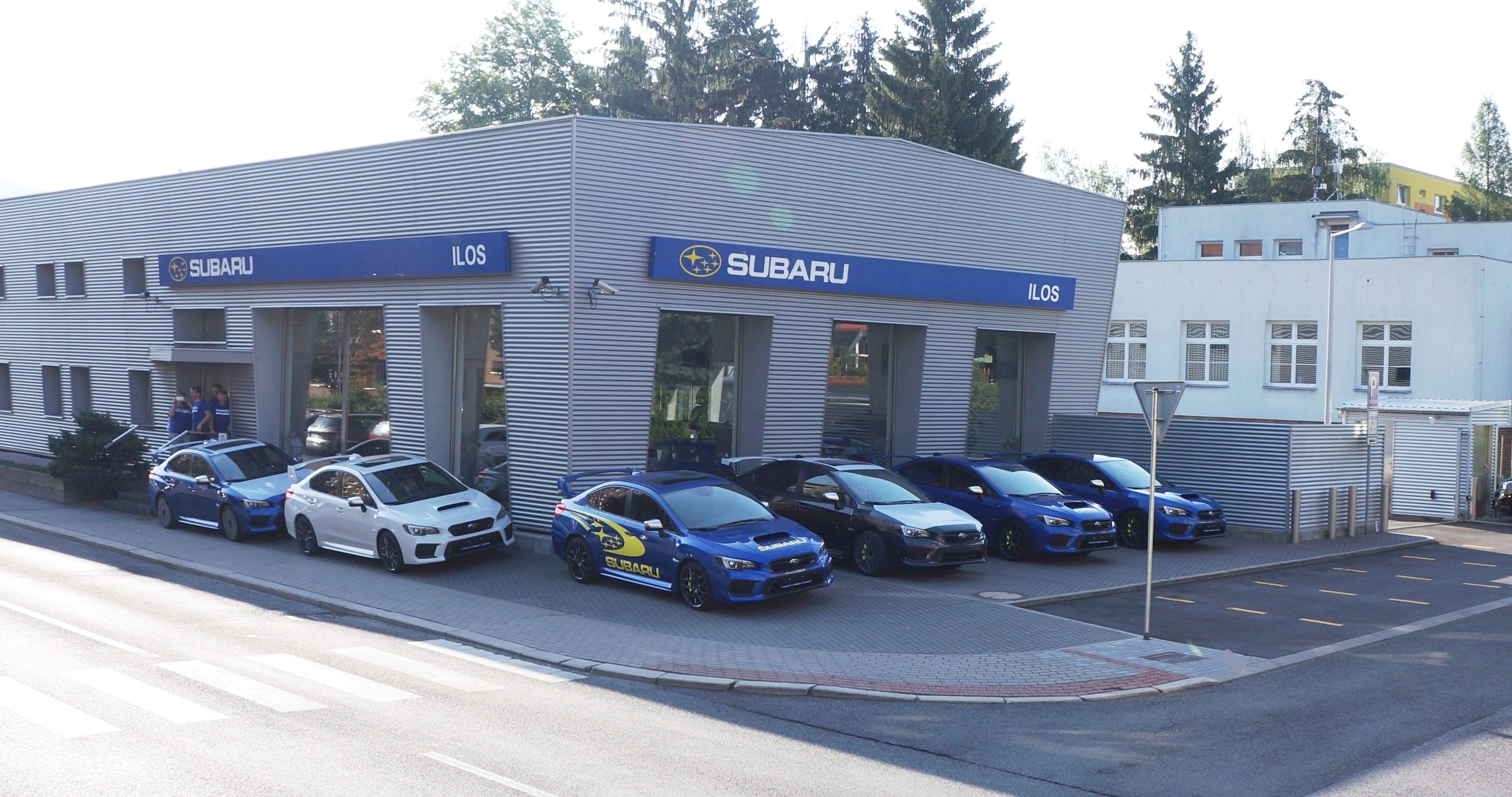 Loučení s WRX STi 10