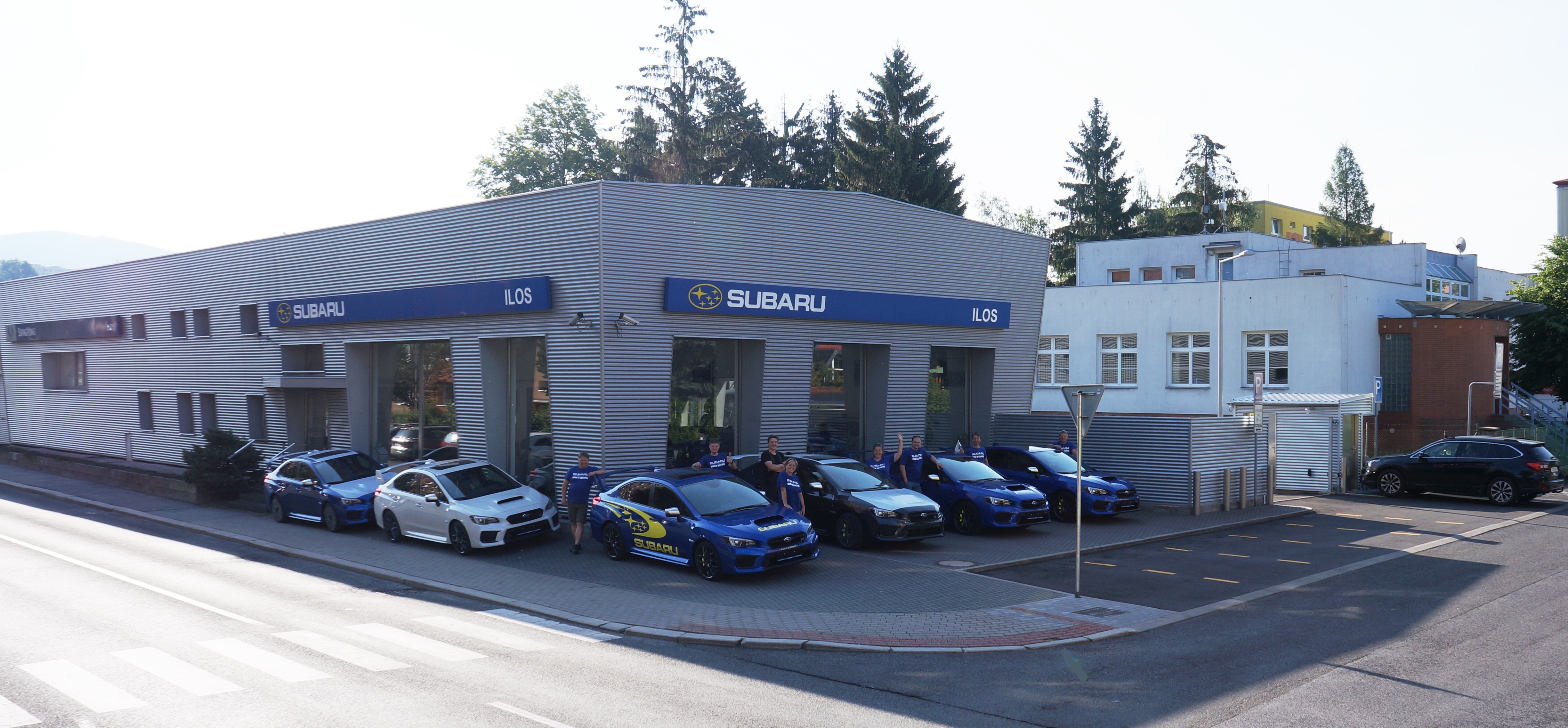 Loučení s WRX STi 13