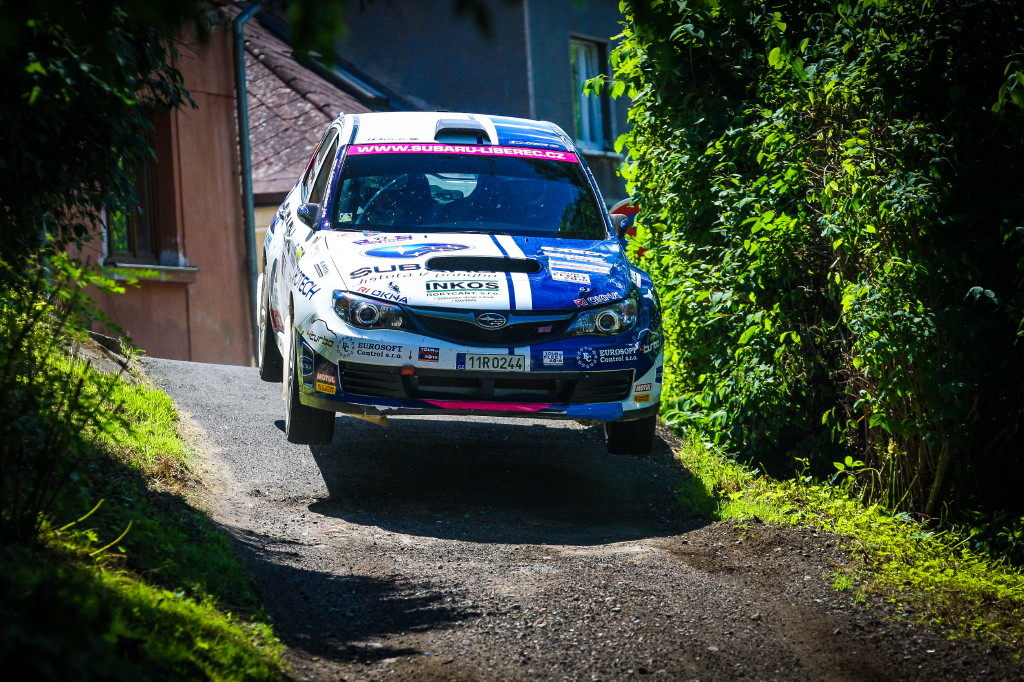 Rally Bohemia 2016 Subaru Liberec ILOS