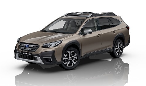 Subaru Outback MY21 zmenšený o 50 procent