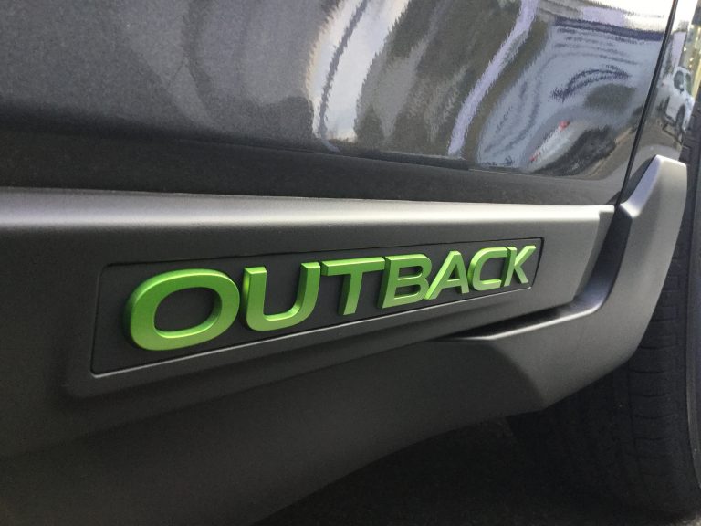 Subaru Outback X Brake 06
